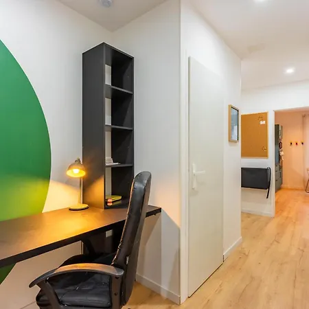 Апартаменты Le Chamarre Du General Нанси