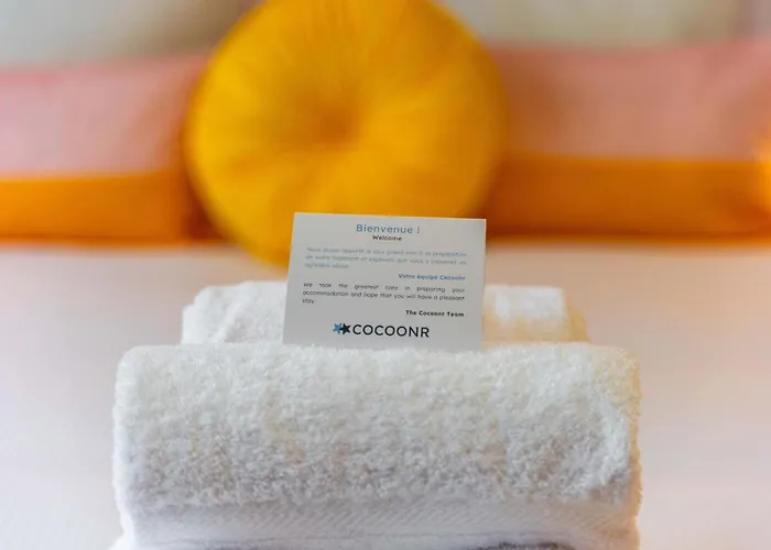 Апартаменты Le Chamarre Du General Нанси